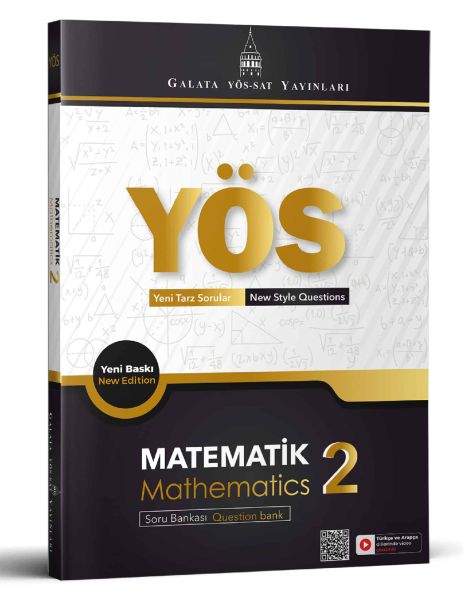 Galata YÖS-SAT Matematik 2 Soru Bankası-zoom-