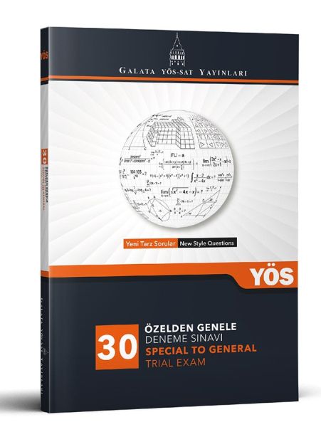 Galata YÖS-SAT Özelden Genele Deneme Sınavı-zoom-