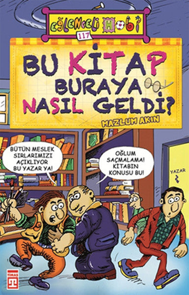 Bu Kitap Buraya Nasıl Geldi?-zoom-