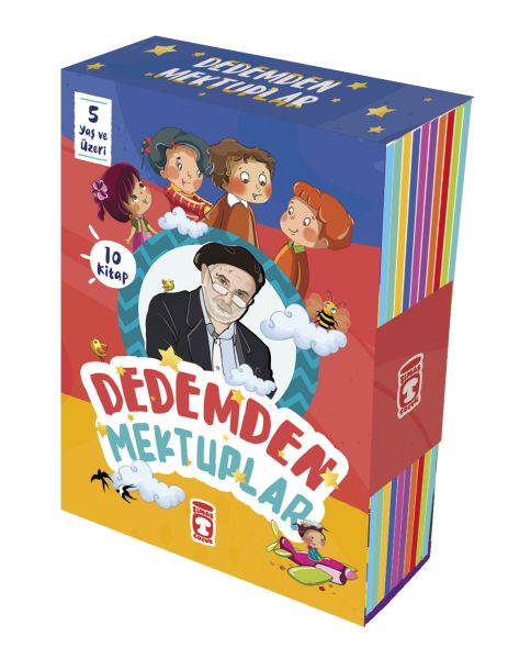 Dedemden Mektuplar Seti - 10 Kitap Takım-zoom-
