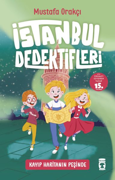 Kayıp Haritanın Peşinde - İstanbul Dedektifleri 1-zoom-