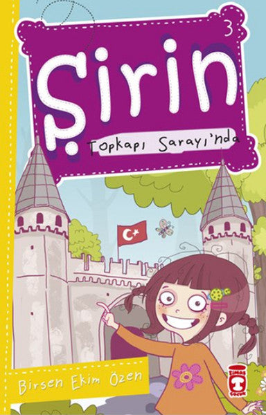 Şirin İstanbul'u Geziyorum - 01 Topkapı Sarayı'nda-zoom-