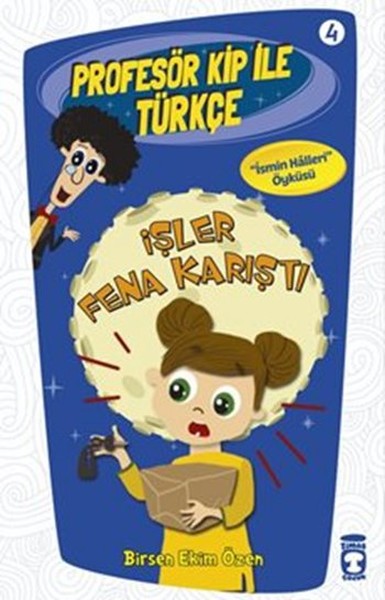 Profesör Kip ile Türkçe 4 - İşler Fena Karıştı-zoom-