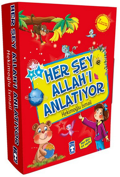 Her Şey Allahı Anlatıyor - 10 Kitap Set-zoom-