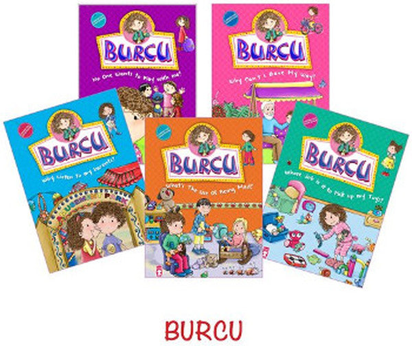 Burcu - 5 Kitap Set-zoom-