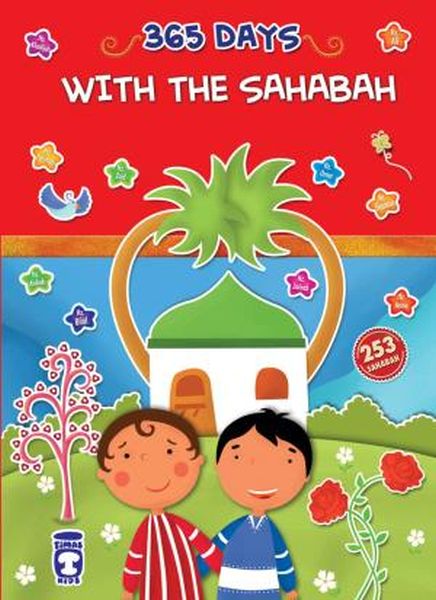 365 Days With The Sahabah - 365 Günde Peygamberimin Arkadaşları (İngilizce)-zoom-