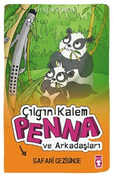 Çılgın Kalem Penna ve Arkadaşları Safari Gezisinde-zoom-
