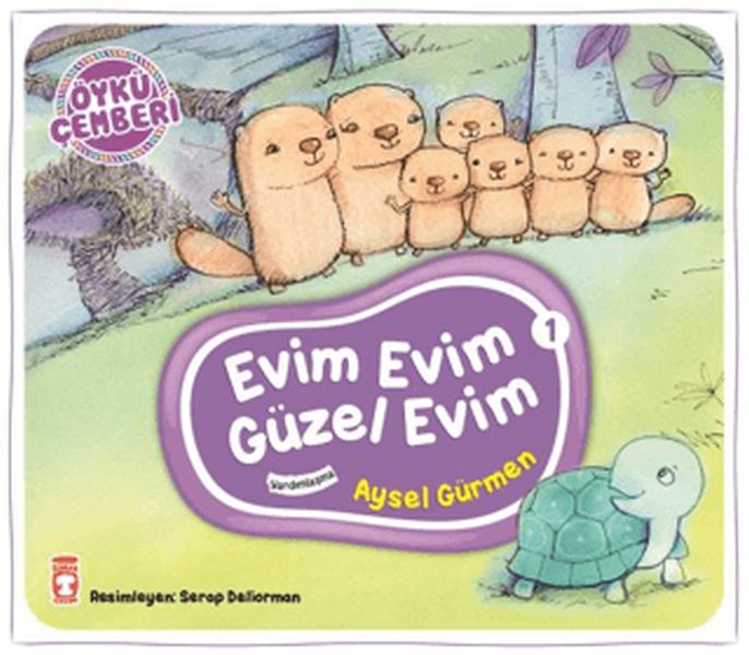 Öykü Çemberi 1: Evim Evim Güzel Evim-zoom-