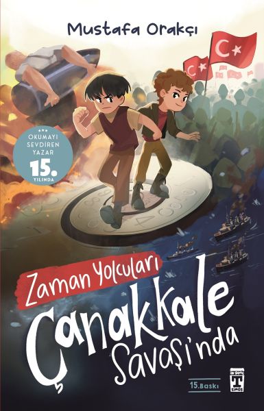 Zaman Yolcuları Çanakkale Savaşında-zoom-