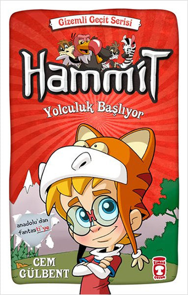 Hammit Yolculuk Başlıyor - Gizemli Geçit Serisi-zoom-