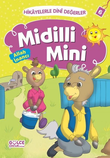 Midilli Mini Allah İnancı - Hikayelerle Dini Değerler 6-zoom-