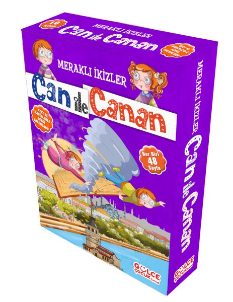 Can ile Canan Seti - 10 Kitap Takım-zoom-