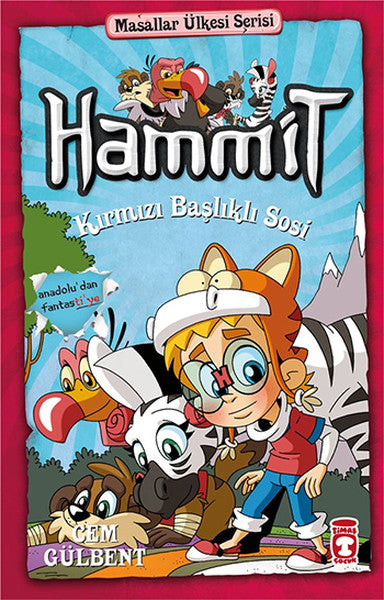 Hammit Kırmızı Başlıklı Sosi - Masallar Ülkesi Serisi-zoom-