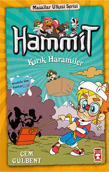 Hammit Kırık Haramiler - Masallar Ülkesi Serisi-zoom-