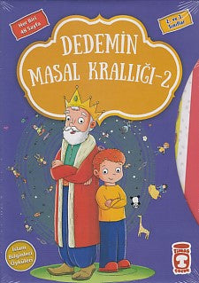 Dedemin Masal Krallığı Seti 2 (5 Kitap Takım)-zoom-