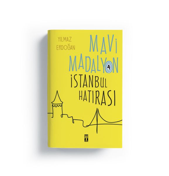 Mavi Madalyon - İstanbul Hatırası-zoom-