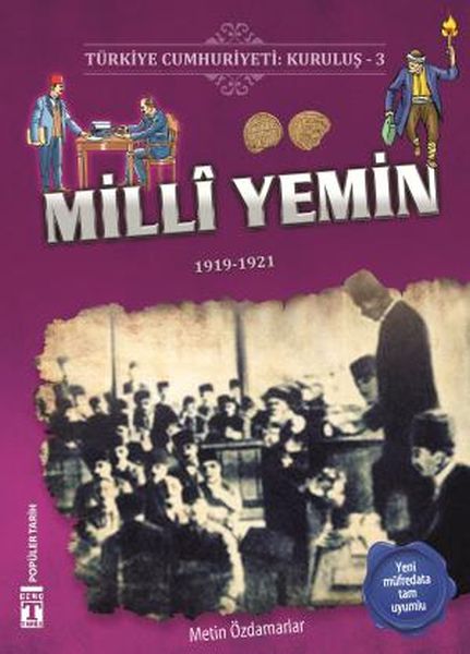 Milli Yemin - Türkiye Cumhuriyeti Kuruluş 3-zoom-