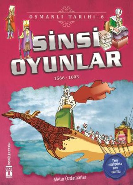 Sinsi Oyunlar - Osmanlı Tarihi 6-zoom-