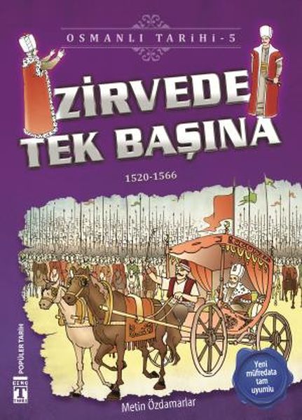 Zirvede Tek Başına - Osmanlı Tarihi 5-zoom-