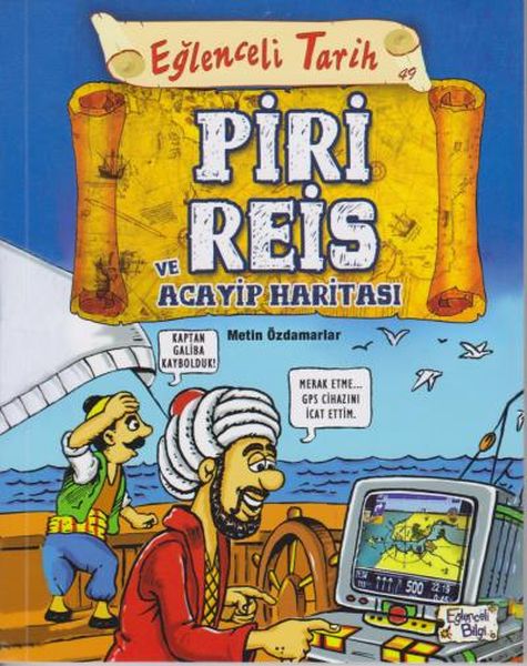 Eğlenceli Tarih 49 - Piri Reis ve Acayip Haritası-zoom-