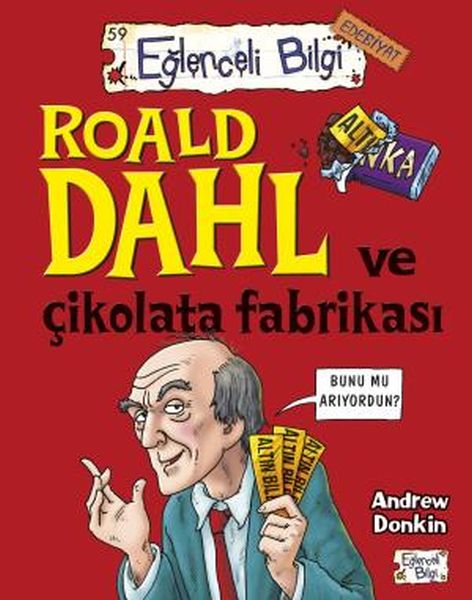 Roald Dahl Ve Çikolata Fabrikası-zoom-