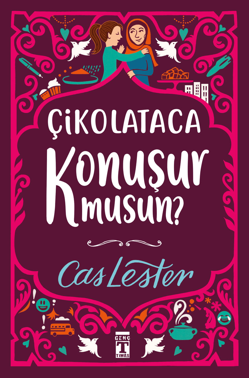 Çikolataca Konuşur Musun-zoom-