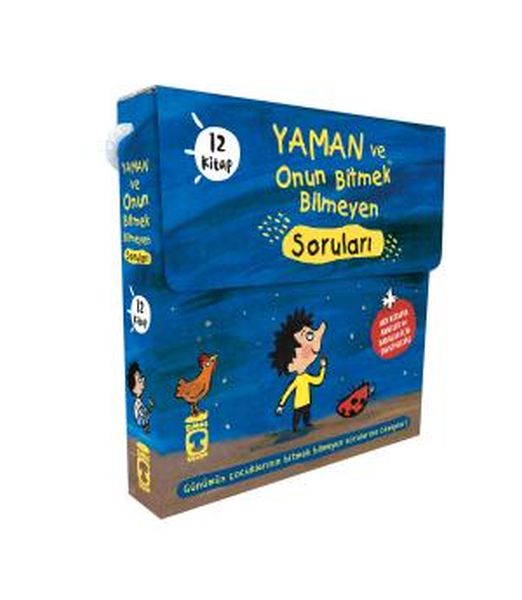 Yaman ve Onun Bitmek Bilmeyen Soruları Set (12 Kitap)-zoom-