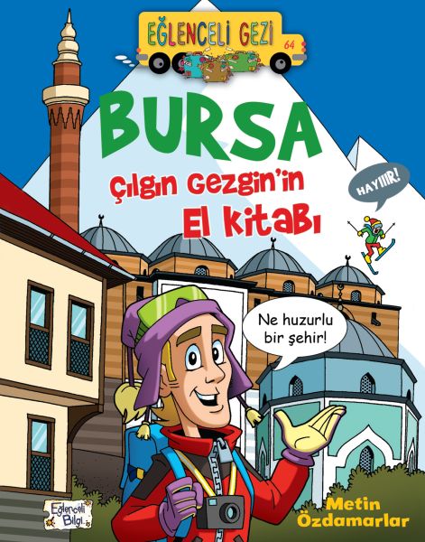 Bursa Çılgın Gezginin El Kitabı-zoom-