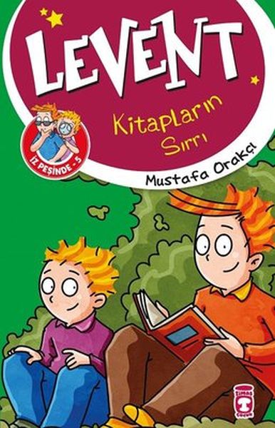 Levent Kitapların Sırrı - Levent İz Peşinde 5-zoom-