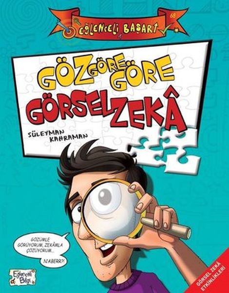 Eğlenceli Bilgi (Başarı) - Göz Göre Göre Görsel Zeka-zoom-
