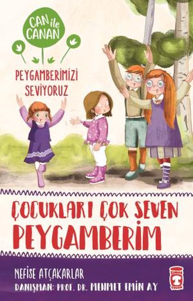Çocukları Çok Seven Peygamberim - Can İle Canan Peygamberimizi Seviyoruz-zoom-