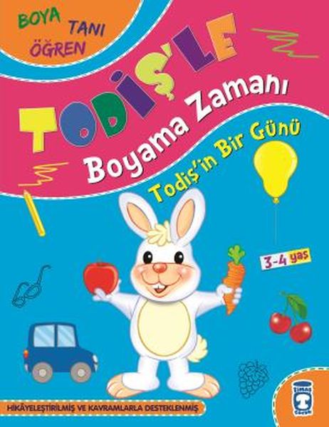 Todişin Bir Günü - Todişle Boyama Zamanı-zoom-