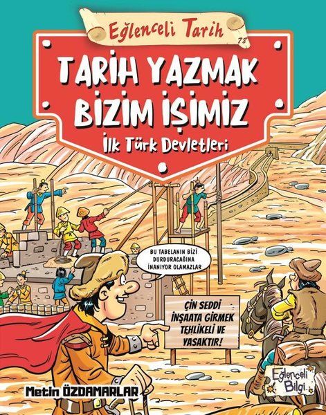 Eğlenceli Tarih: Tarih Yazmak Bizim İşimiz -  İlk Türk Devletleri-zoom-