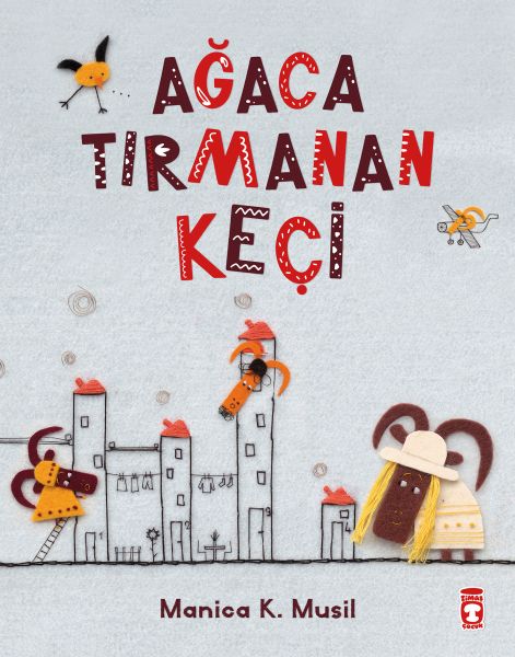 Ağaca Tırmanan Keçi-zoom-
