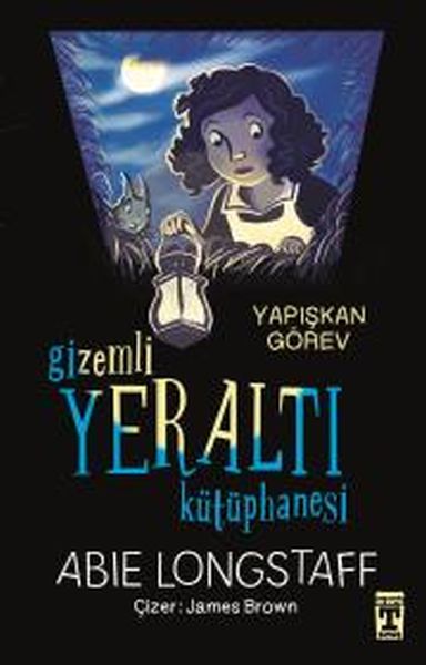 Gizemli Yeraltı Kütüphanesi - Yapışkan Görev-zoom-