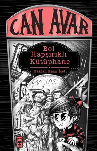 Bol Hapşırıklı Kütüphane - Can Avar-zoom-