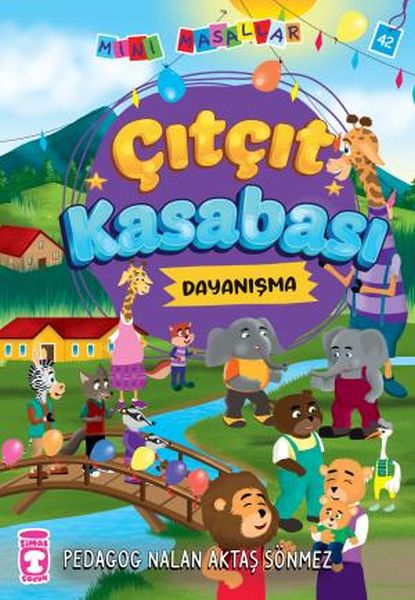 Çıtçıt Kasabası - Mini Masallar 5-zoom-