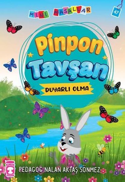 Pinpon Tavşan - Mini Masallar 5-zoom-
