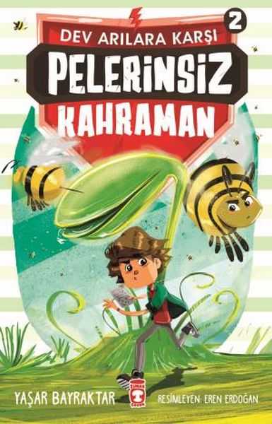 Pelerinsiz Kahraman - Dev Arılara Karşı 2-zoom-
