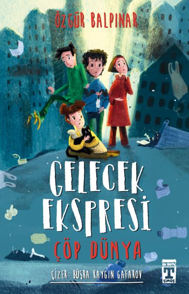 Gelecek Ekspresi - Çöp Dünya-zoom-