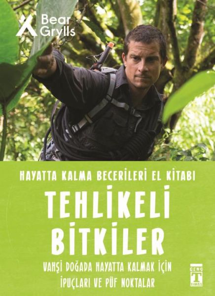 Tehlikeli Bitkiler - Hayatta Kalma Becerileri El Kitabı 2-zoom-