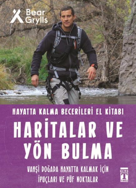 Haritalar ve Yön Bulma - Hayatta Kalma Becerileri El Kitabı 12-zoom-