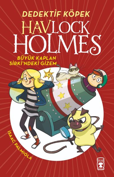Havlock Holmes - Büyük Kaplan Sirkindeki Gizem-zoom-