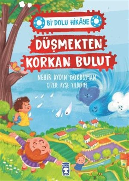 Düşmekten Korkan Bulut - Bi' Dolu Hikaye-zoom-