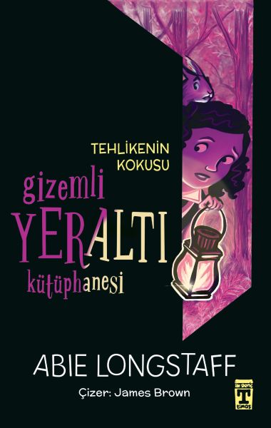 Tehlikenin Kokusu - Gizemli Yeraltı Kütüphanesi 2-zoom-