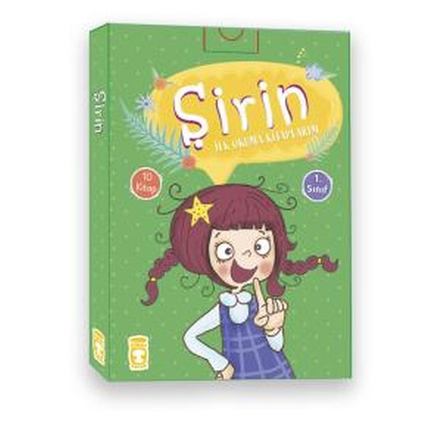Şirin İlk Okuma Kitaplarım Seti (10 Kitap Takım)-zoom-