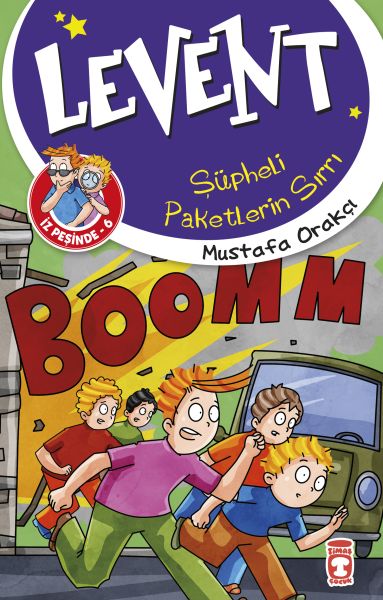 Şüpheli Paketlerin Sırrı - Levent İz Peşinde 6-zoom-
