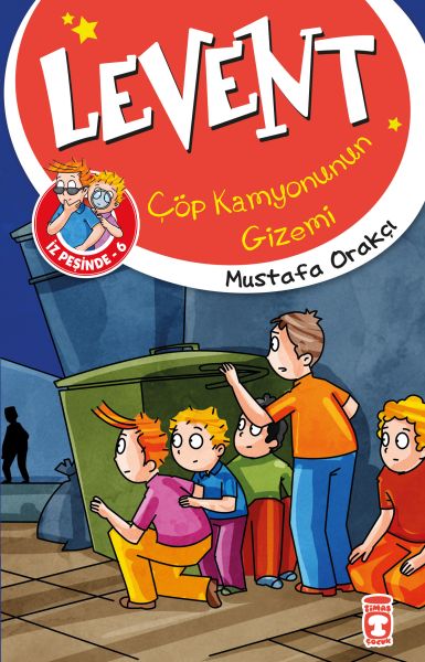 Çöp Kamyonunun Gizemi - Levent İz Peşinde 6-zoom-
