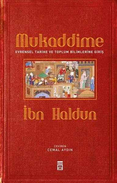 Mukaddime ve Evrensel Tarihe ve Toplum Bilimlerine Giriş (Ciltli)-zoom-