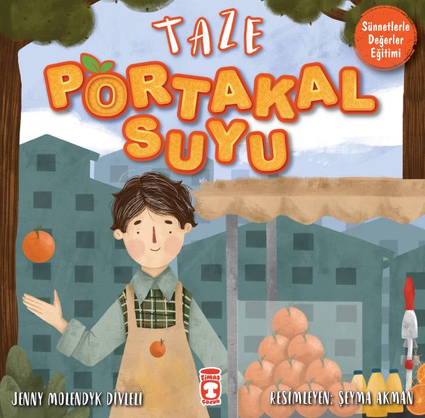Taze Portakal Suyu-zoom-